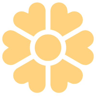 HH Flower – Golden